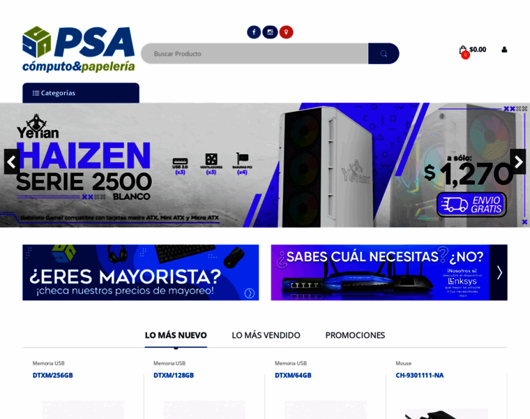 Papeleriasantaana.mx thumbnail