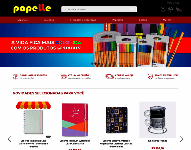 Papelle.com.br thumbnail