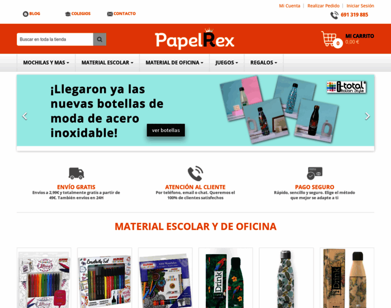 Papelrex.com thumbnail