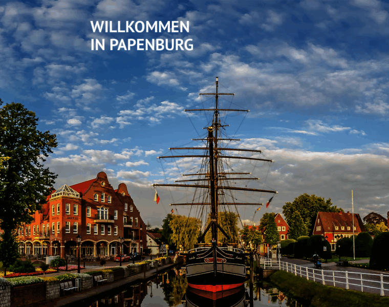 Papenburg.de thumbnail