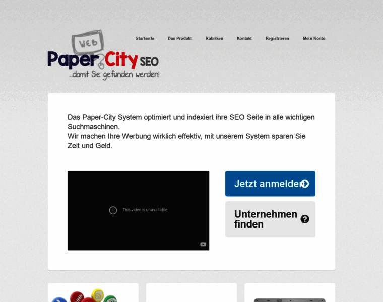 Paper-city.de thumbnail