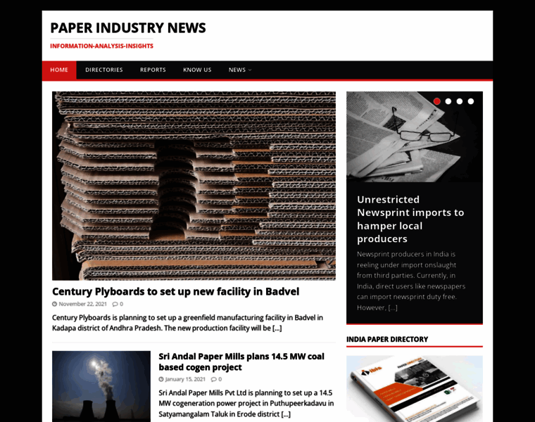 Paper.industry-report.net thumbnail