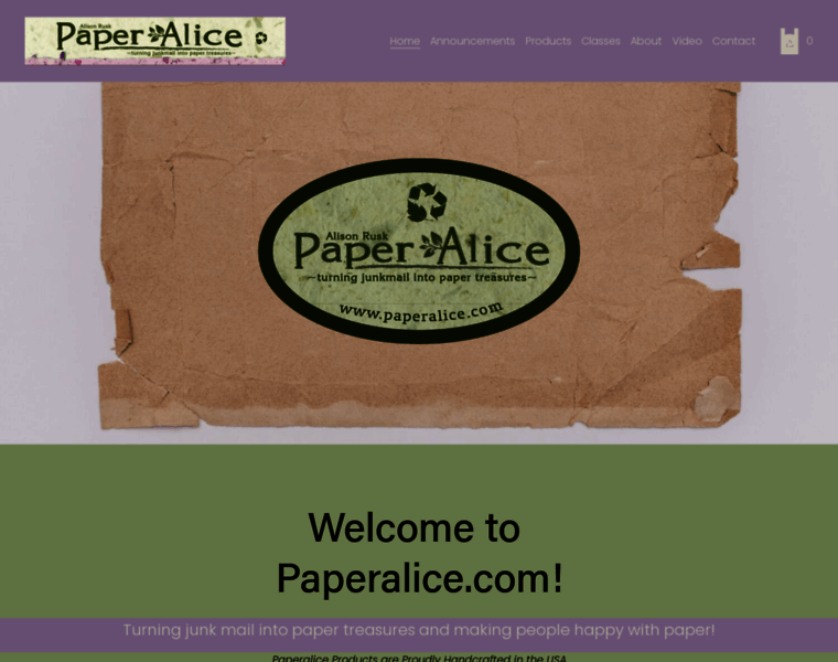 Paperalice.com thumbnail