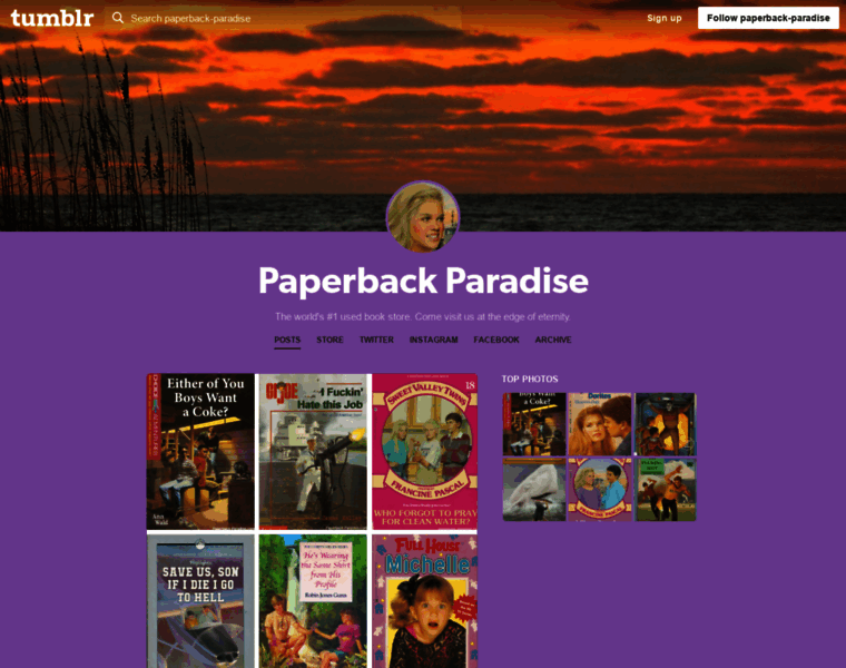 Paperback-paradise.com thumbnail
