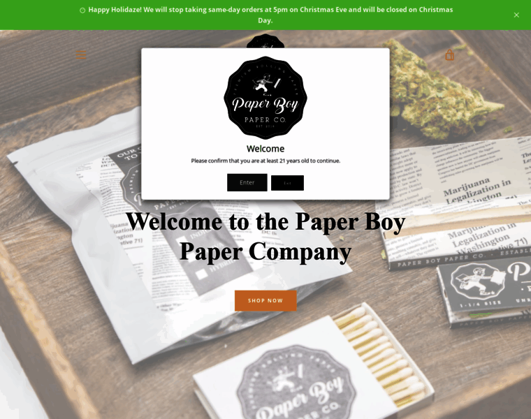 Paperboypapers.com thumbnail