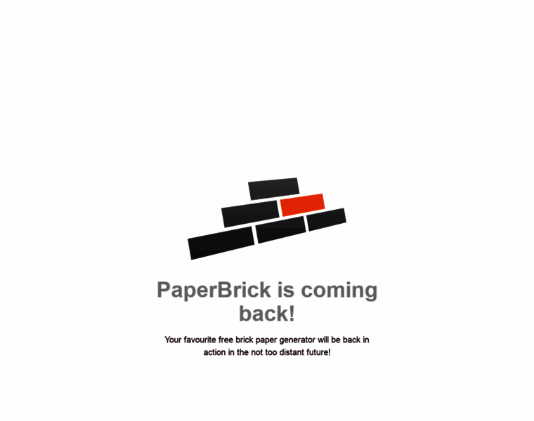 Paperbrick.co.uk thumbnail