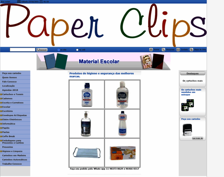 Paperclips.com.br thumbnail