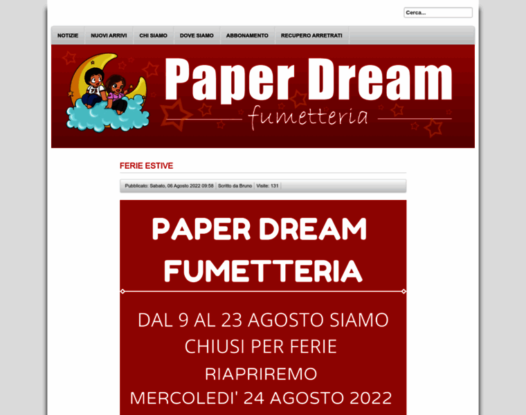 Paperdream.it thumbnail
