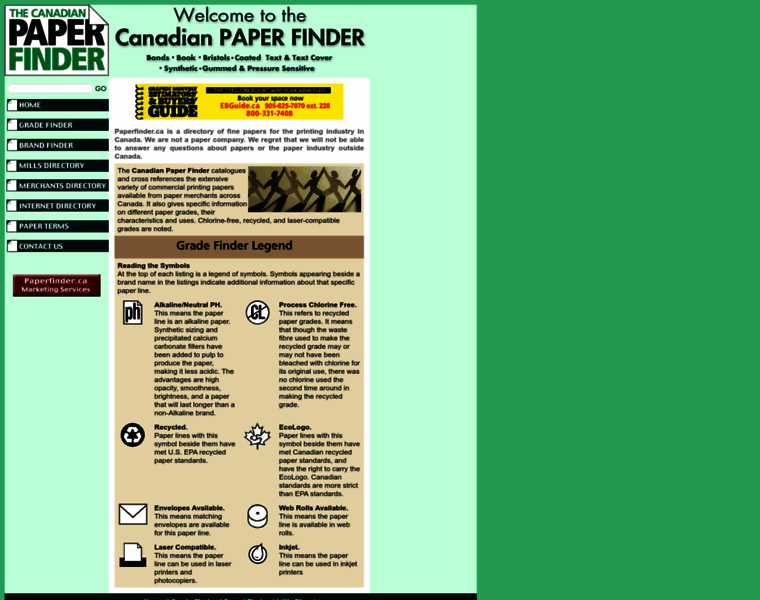 Paperfinder.ca thumbnail