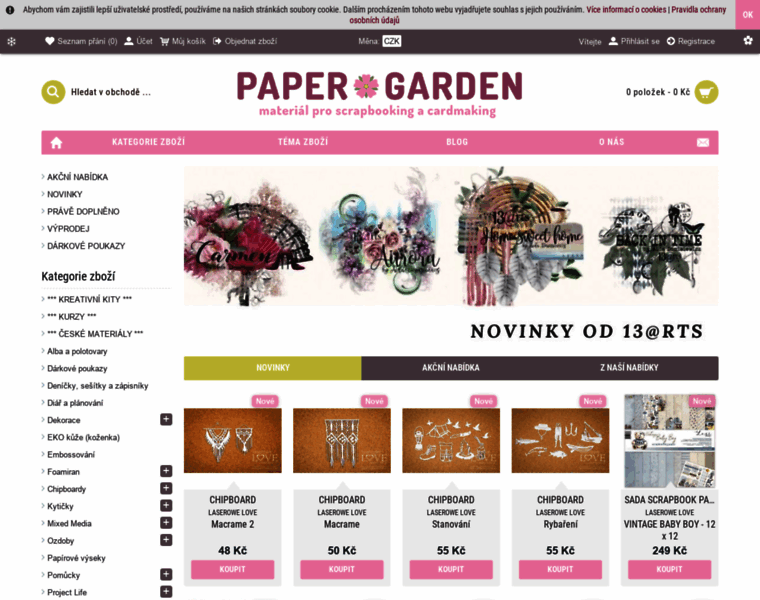 Papergarden.cz thumbnail