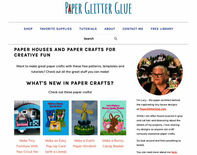 Paperglitterglue.com thumbnail Paperglitterglue.com thumbnail