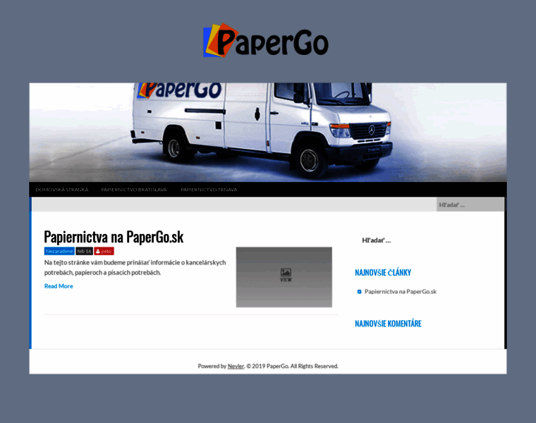 Papergo.sk thumbnail