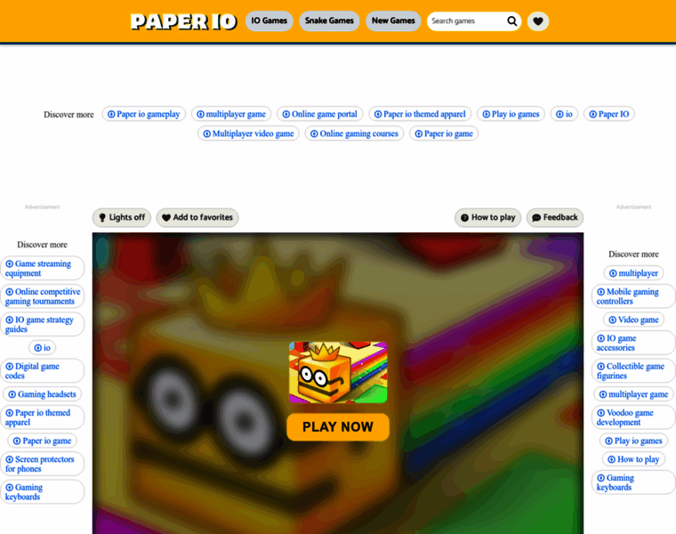 Paperiogame.io thumbnail