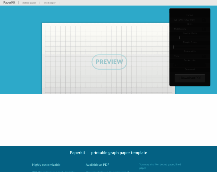 Paperkit.net thumbnail Paperkit.net thumbnail
