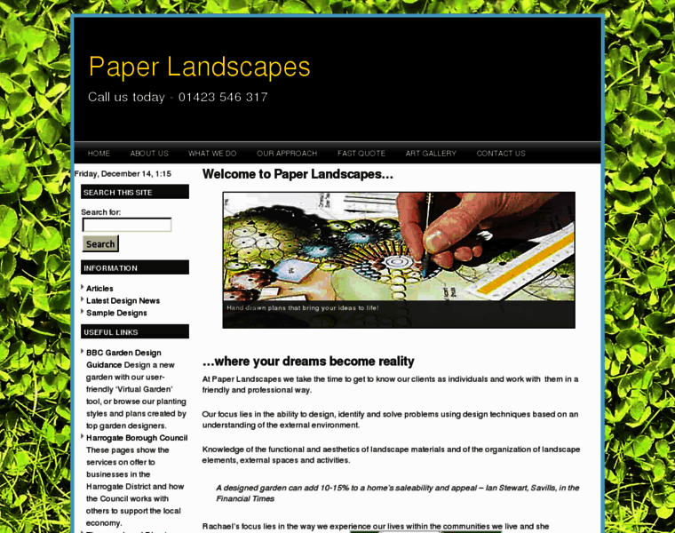 Paperlandscapes.co.uk thumbnail