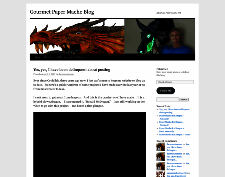 Papermacheblog.com thumbnail