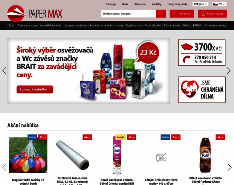 Papermax.cz thumbnail