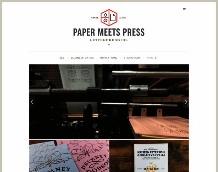 Papermeetspress.com thumbnail