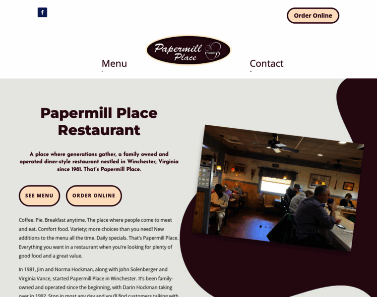 Papermillrestaurant.com thumbnail