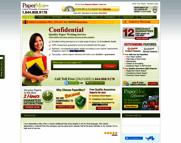 Papermoz.com thumbnail