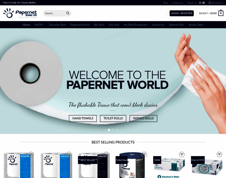 Papernet-sales.co.uk thumbnail