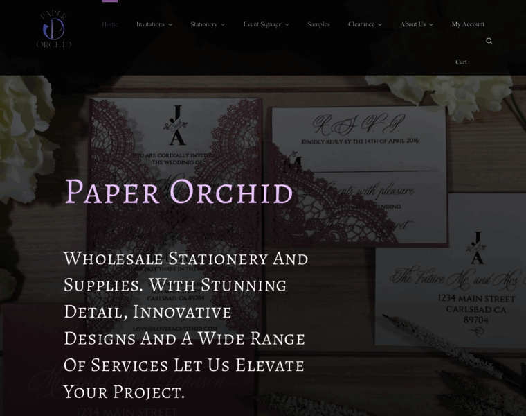 Paperorchid.com thumbnail