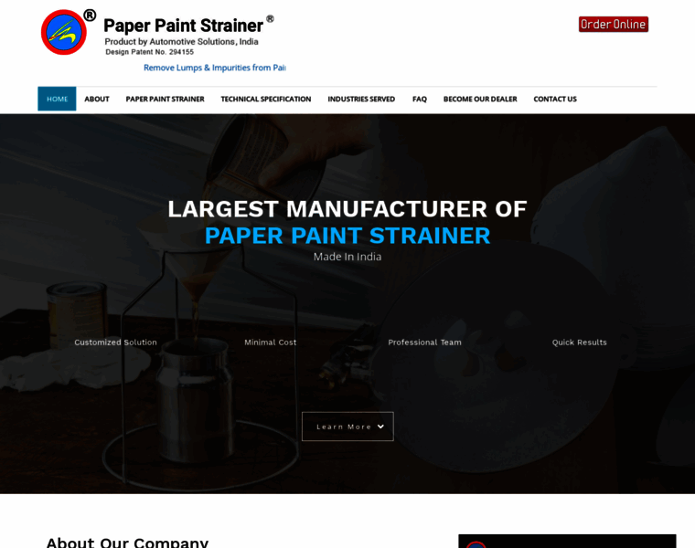 Paperpaintstrainer.com thumbnail