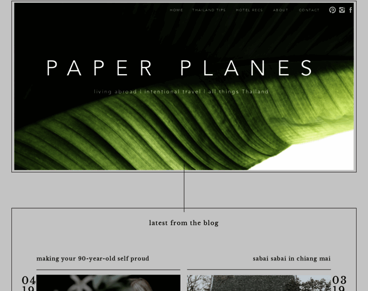 Paperplanesblog.com thumbnail