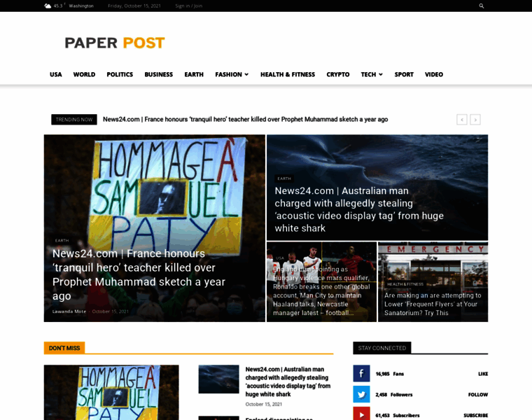 Paperpost.org thumbnail