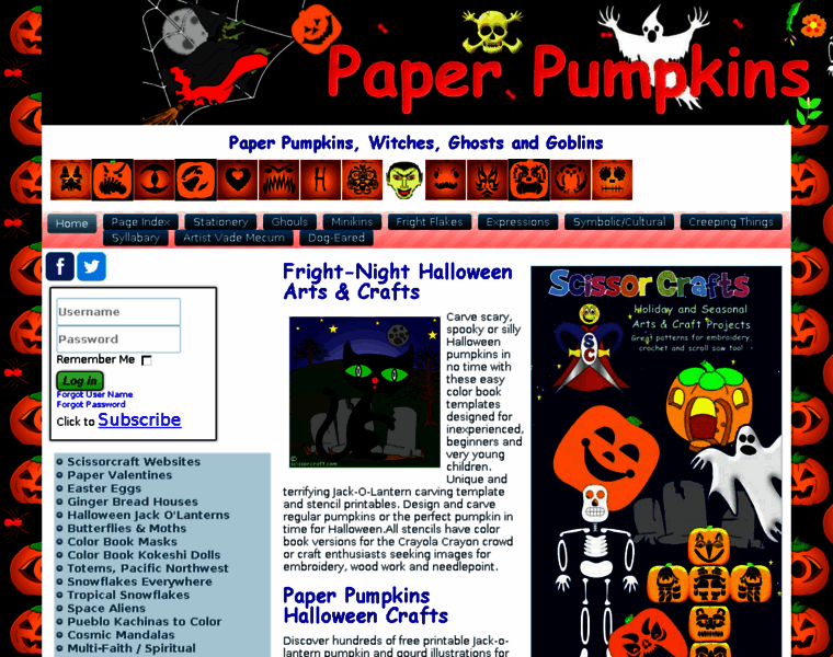 Paperpumpkins.com thumbnail