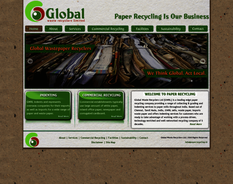 Paperrecycling.in thumbnail