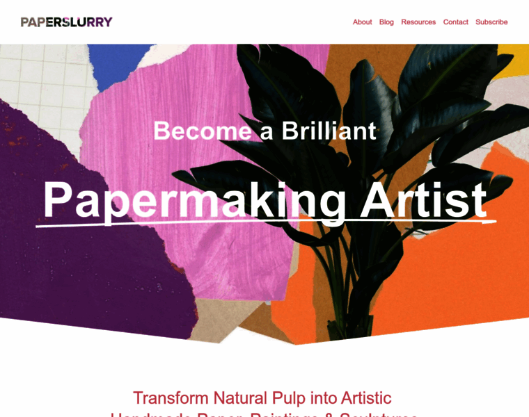 Paperslurry.com thumbnail