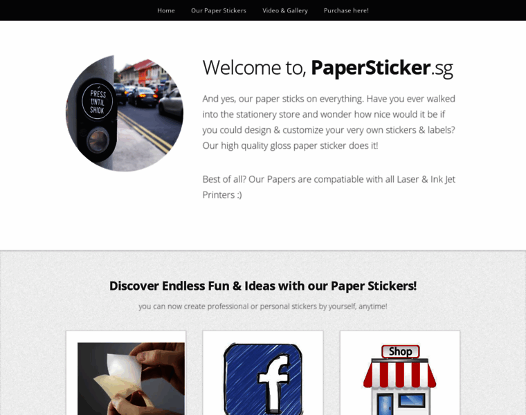 Papersticker.sg thumbnail