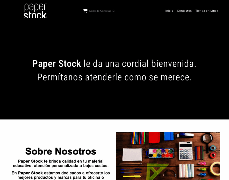 Paperstock.com.mx thumbnail