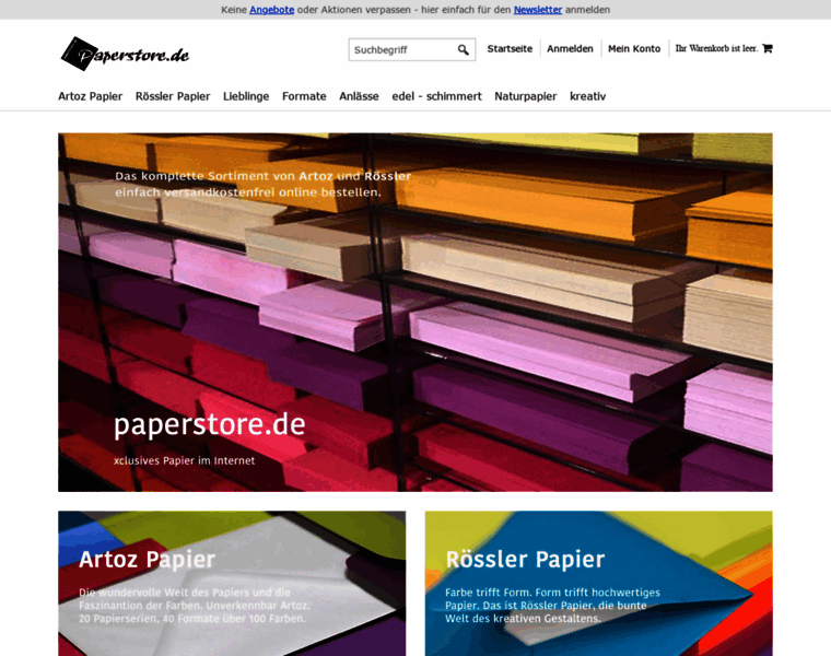 Paperstore-papiershop.de thumbnail