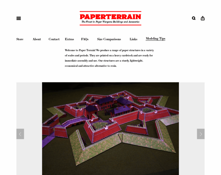 Paperterrain.com thumbnail