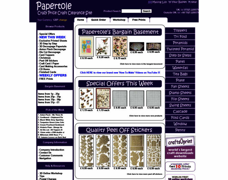 Papertole.co.uk thumbnail