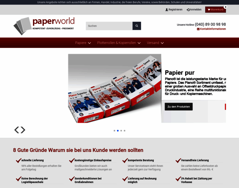 Paperworld-hamburg.de thumbnail