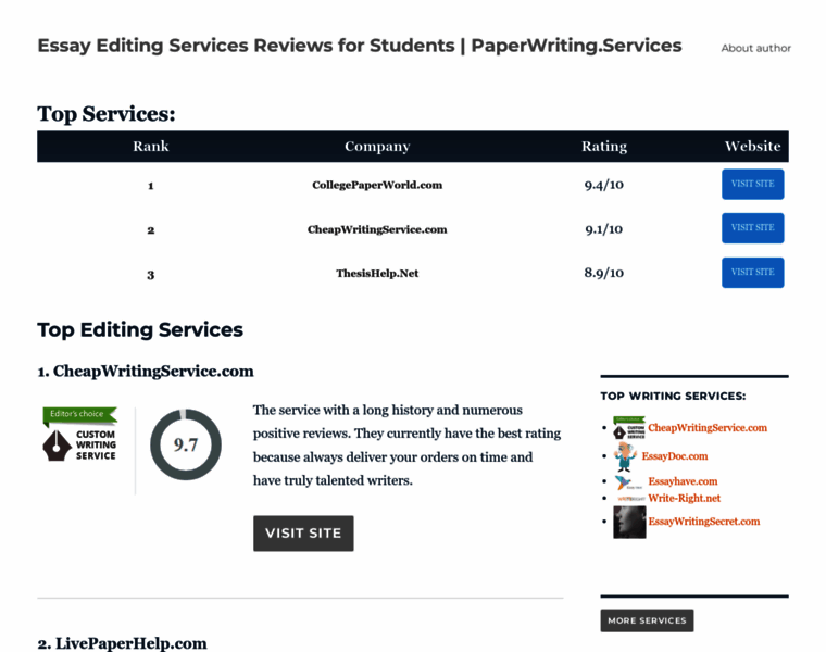 Paperwriting.services thumbnail