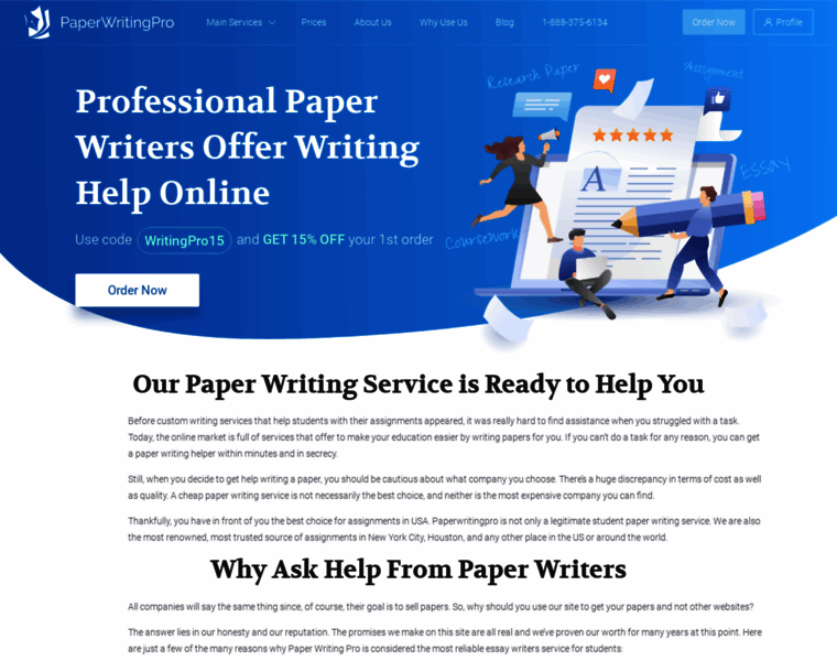 Paperwritingpro.com thumbnail