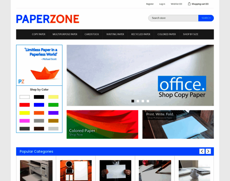 Paperzone.com thumbnail