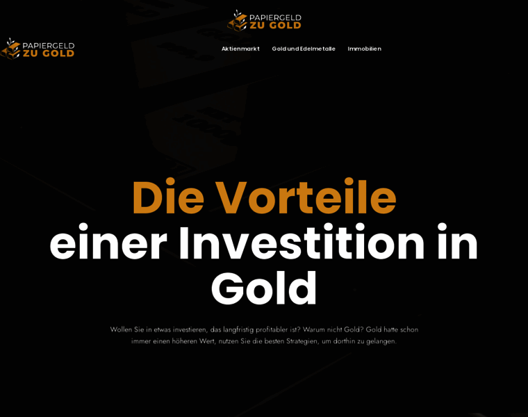 Papiergeld-zu-gold.de thumbnail