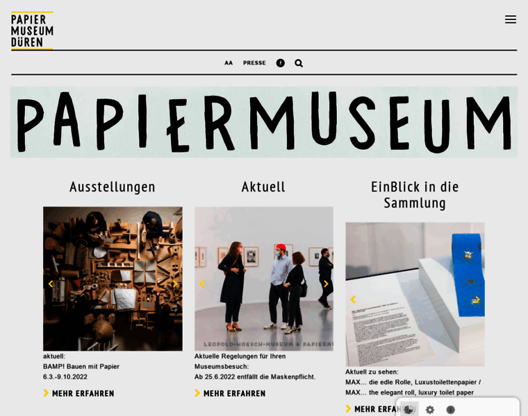 Papiermuseum-dueren.de thumbnail