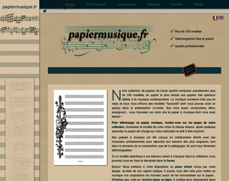 Papiermusique.fr thumbnail