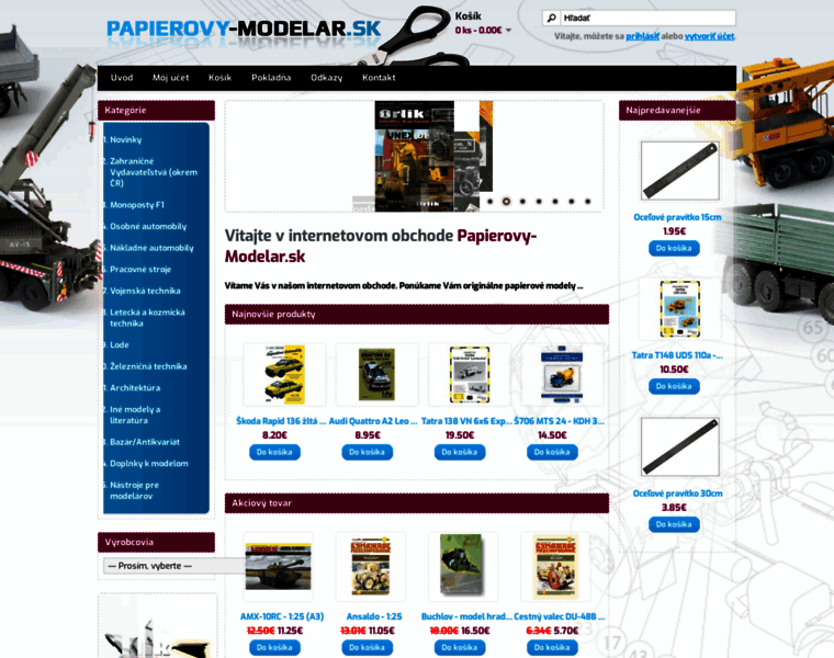 Papierovy-modelar.sk thumbnail