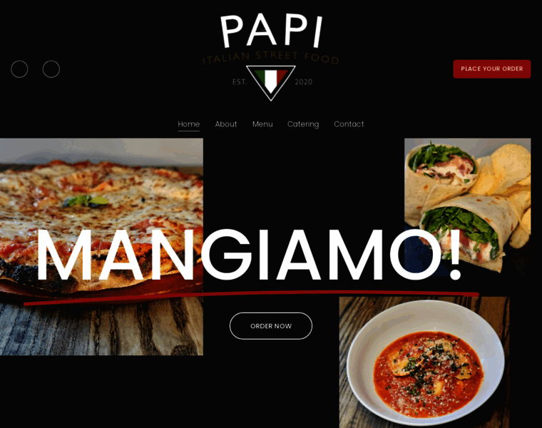 Papifood.com thumbnail