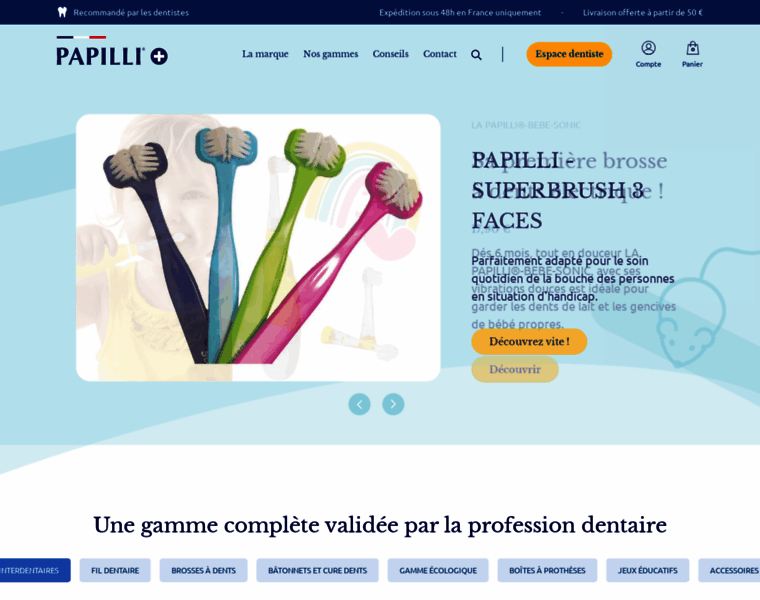 Papilli.fr thumbnail