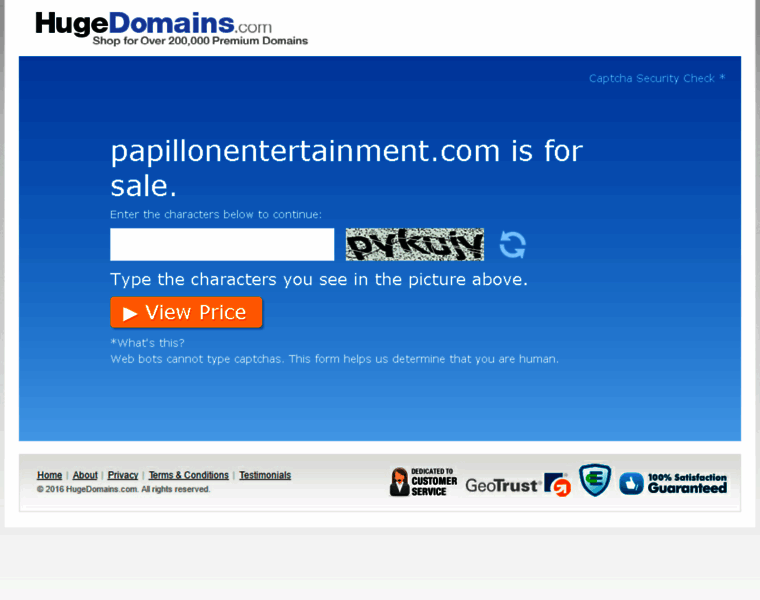 Papillonentertainment.com thumbnail