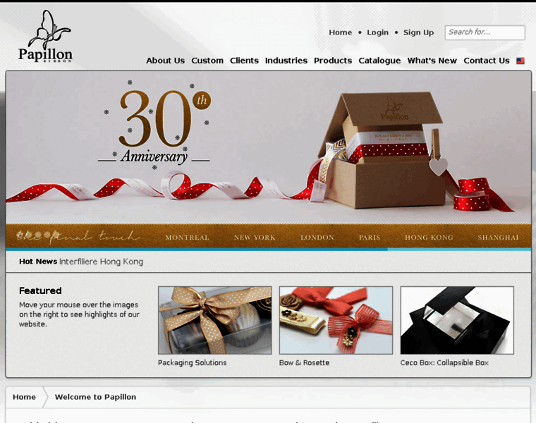 Papillonribbon.com thumbnail Papillonribbon.com thumbnail