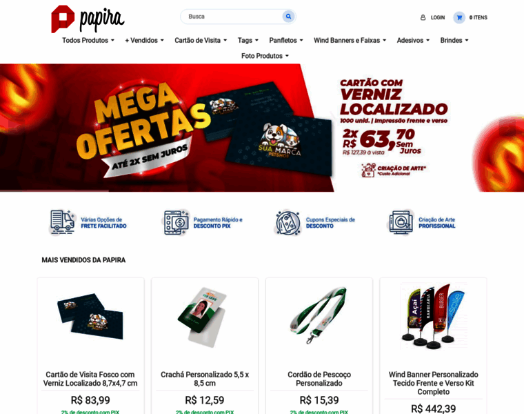 Papira.com.br thumbnail